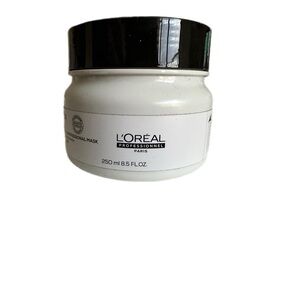 L'Oreal White and Black Hair Treatment Jar
